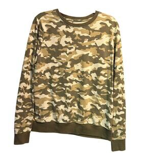 bcg size large long sleeved camo T lightweight pullover hunting gorpcore outdoor
